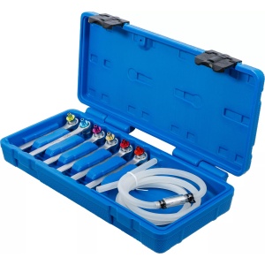 Set chei pentru aerisire frâne si ambreaje hidraulice 7 - 8 - 9 - 10 - 11 - 12 mm, 7 piese, BGS 66516 - Img 2