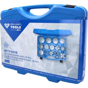 Set chei pentru filtre de ulei, 19 buc, Brilliant Tools BT711010 - Img 2