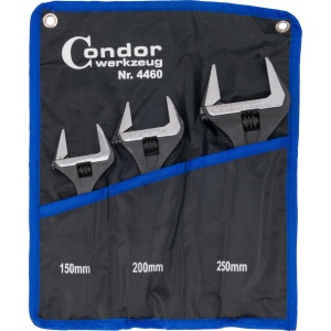 Set chei reglabile, 3 piese., Condor 4460 - Img 3