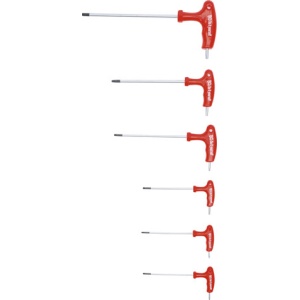 Set chei Torx cu maner T , 6 piese, BGS DIY 7830 - Img 2