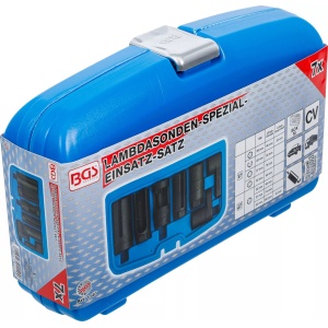 Set chei tubulare pentru sonda Lambda, senzori de temperetura, injectoare, 7 piese, BGS 1140 - Img 6