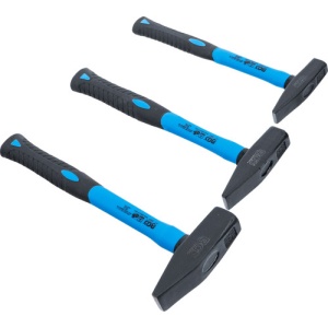 Set ciocane lacatuşerie, coada fibra de sticla, 300 / 500 / 800 g, 3 piese, BGS 3845 - Img 4