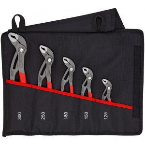 Set clesti Cobra® pentru pompe de apa, 5 piese, Knipex 001955S5 - Img 1