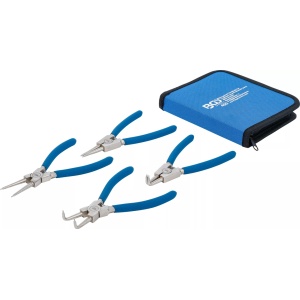 Set clesti de sigurante Seeger 150 mm, 4 piese, BGS 450 - Img 2