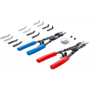 Set clesti de sigurante Seeger pentru camioane, utilaje agricole, constructii, industrie, lungime 265 mm, BGS 453 - Img 7