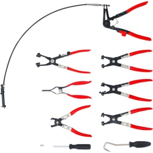 Set clesti pentru coliere de furtun, 8 piese, BGS DIY 421 - Img 7
