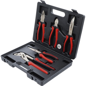 Set clesti si patenti combinati cu manere izolate, 5piese, BGS DIY 330 - Img 4