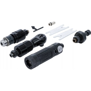 Set clicket pneumatic cu 3 capete interschimbabile, BGS 3262 - Img 3