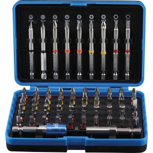 Set cu biti combinati, antrenare 6.3mm(1/4"), 72 piese, BGS 4815