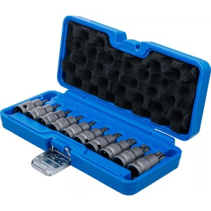 Set cu biti de impact Torx T20-T70, antrenare 1/2", 10 piese, BGS 5097 - Img 3