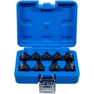 Set cu biti Torx de impact T20 - T70, lungime 42mm, antrenare 1/2”, 9 piese, BGS 5486 - Img 1