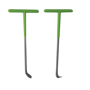Set de 2 cârlige pentru a extrage in ţeava de eşapament JBM 52849 - Img 1