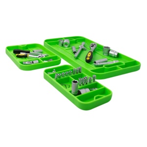 Set de 3 tavi pentru instrumente, flexibile si antiderapante, JBM 53903 - Img 2