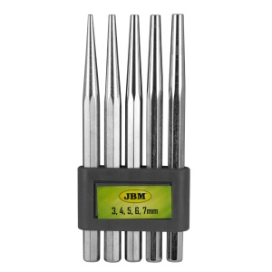Set de 5 dornuri conice, JBM 52049