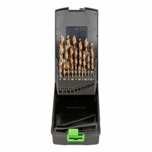 Set de burghie rotative cobalt 1-13 mm, JBM 54314