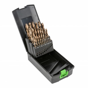 Set de burghie rotative cobalt 1-13 mm, JBM 54314 - Img 2