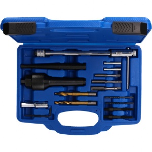 Set de demontare si reparare a bujiilor incandescente, 16 piese, Brilliant Tools BT561030 - Img 2