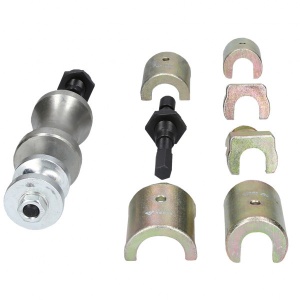 Set de extragere a bratului stergatorului de parbriz, 8 buc, Brilliant Tools BT681000 - Img 4