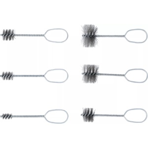 Set de perii pentru curățarea găurilor 6 piese, B-74576 - Img 3