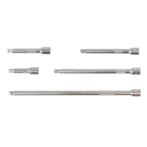 Set de prelungitoare 1/4" cu cap semirotund, JBM 51805 - Img 2
