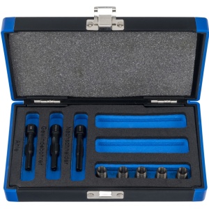 Set de reparare filete pentru bujii incandescente M8x1.0, 8 piese, Condor 5670 - Img 1