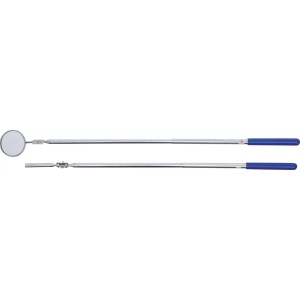 Set dispozitiv magnetic de ridicat si oglinda de inspectie, 2 piese, BGS DIY 3086 - Img 2