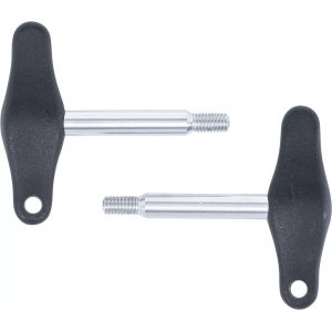 Set dispozitive pentru demontat aprindere (bobine inductie) | motoare Opel cu 3 si 4 cilindri | 2 piese, BGS 9421 - Img 1