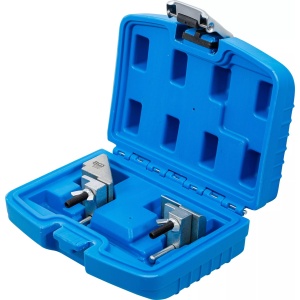 Set dispozitive speciale pentru inlocuit curele elastice cu caneluri la accesorii, BGS 8220 - Img 3