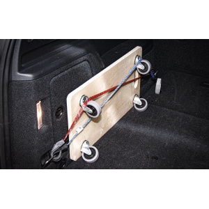 Set elastice pentru bagaje | 600 - 800 mm | 2 piese, BGS DIY 85502 - Img 2