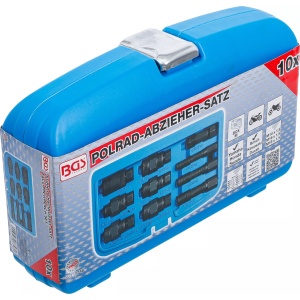 Set extractoare rotor pentru motociclete, 10 piese, BGS 7748 - Img 6