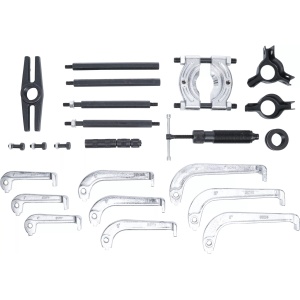 Set extractoare rulmenti, hidraulic sarcina max.10 tone, BGS DIY 97729 - Img 7