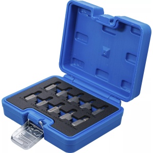 Set extractoare suruburi,10 piese, BGS 8547 - Img 2