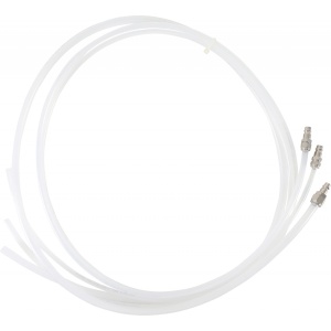 Set furtunuri din plastic pentru aparat pneumatic de aspirare combustibil BGS 8702, 3 piese, BGS 8702-1