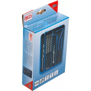Set Helicoil pentru reparatii filete M6x1.00, 29 piese, BGS 1953 - Img 5