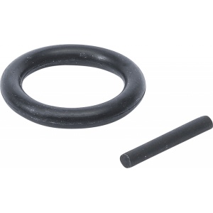 Set inel Oring şi ştift de siguranţa pentru blocare tubulare de impact 8 - 14 mm, 5/16" - 5/8" cu antrenare 12,5 mm (1/2"), BGS 6860