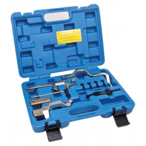 Set Instrumente pentru blocarea distribuției motorului BMW - Mini / Citroen/Peugeot, Satra S-XN12P