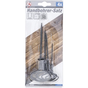 Set minicarlige pentru diferite aplicatii 2-5 mm, 4 piese, BGS DIY 2022 - Img 2