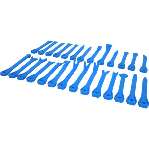 Set pane pentru benzi decorative, 27 buc, Brilliant Tools BT511055 - Img 1