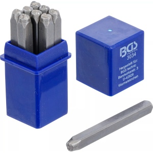 Set pansoane, 4 mm, BGS 3034