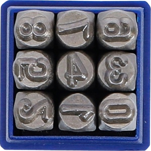 Set pansoane, 6 mm, BGS 3036 - Img 2