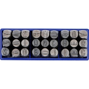 Set pansoane litera, 10 mm, BGS 2035 - Img 2