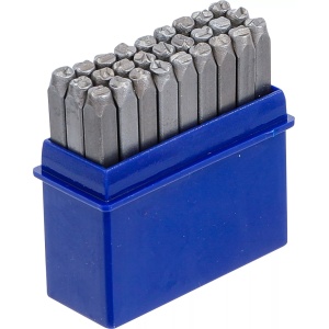 Set pansoane litera, 4 mm, BGS 2031 - Img 3