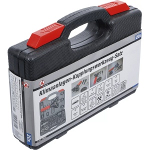 Set pentru demontarea şi montarea cuplelor la instalaţiile de climatizare, 20 piese, BGS DIY 8825 - Img 8