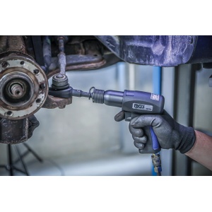 Set pentru depresat pivoti si capete de bara prin impact cu dalta pneumatica, deschidere 20-24-30-35-42mm, BGS 8894 - Img 2