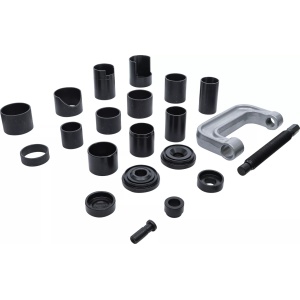 Set pentru inlocuit pivoti de autoturisme, auto de teren si autoutilitare, 21-piese, BGS DIY 1834 - Img 3