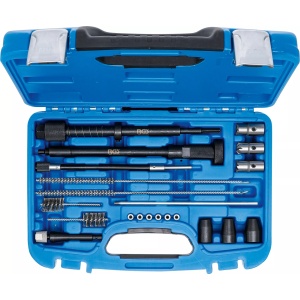 Set pentru rectificat scaune si lacas injectoare + extractor pentru saiba etansare injector, BGS 8723 - Img 4
