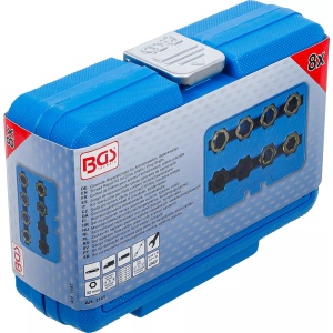 Set pentru reparatii filete planetare, 8 piese, BGS 1141 - Img 6