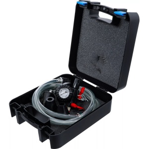 Set pentru verificare pierderi, golire, reumplere si aerisire sistem de racire, 6 piese, BGS 9502 - Img 5