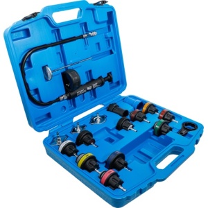 Set pentru verificare pierderi la sistemul de racire auto, 18 piese, BGS 8027 - Img 2