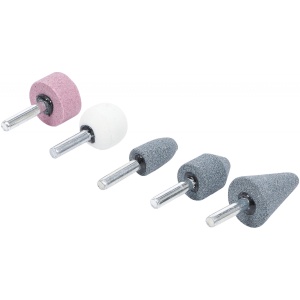 Set pietre abrazive de polizat 5 piese, BGS DIY 8063 - Img 2